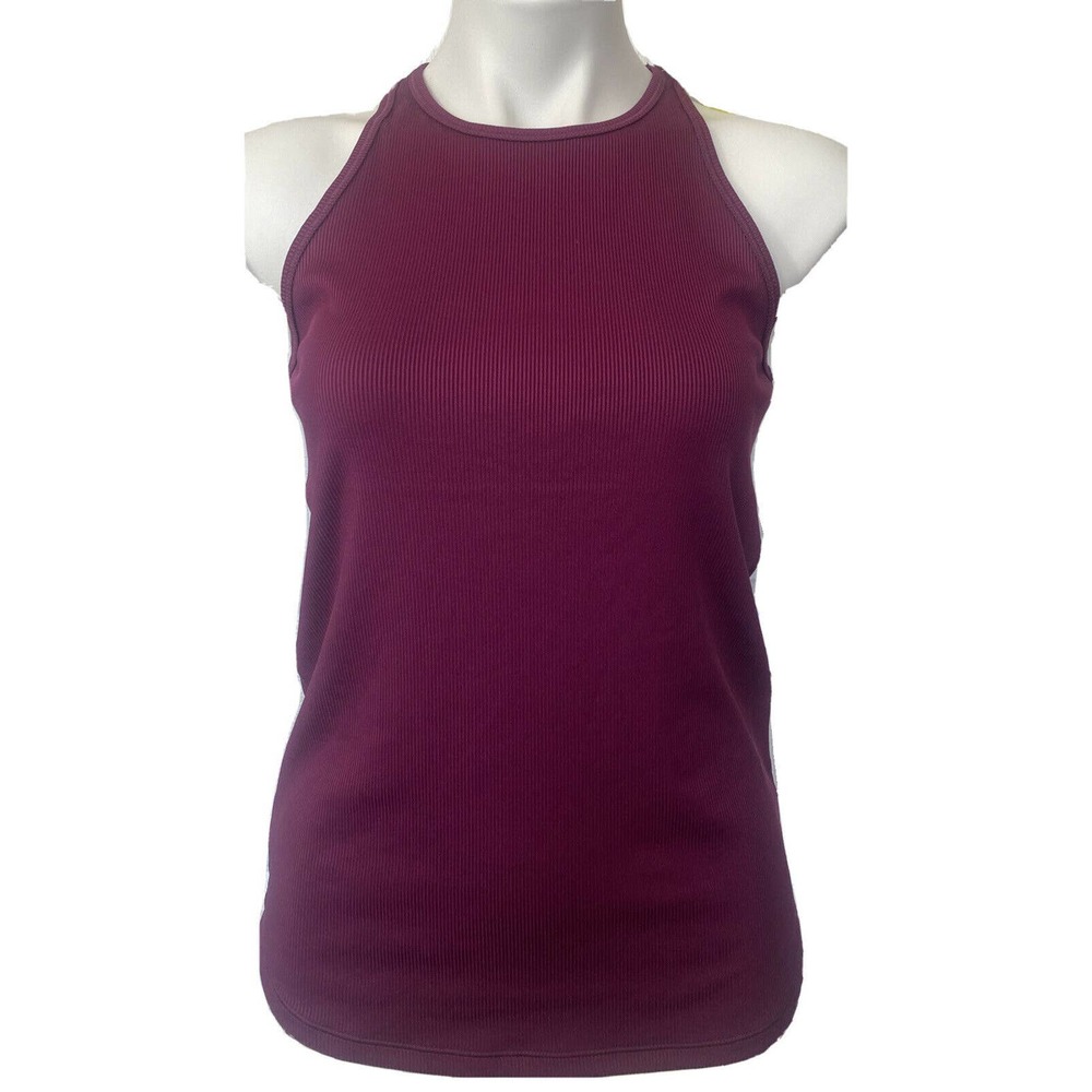 All In Motion Women’s Performance Ribbed Tank Top Purple Size XS